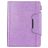 Mobigear Luxury iPad 7 (2019) Cover a libro + Portapenna - Viola