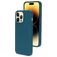 Mobiparts iPhone 14 Pro Max Silicone Back cover - Blueberry Blue