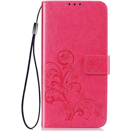 Mobigear Clover Xiaomi Mi 9 Funda tipo libro Cartera - Rosa