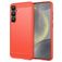 Mobigear Brushed Slim Samsung Galaxy S25 Plus TPU flessibile Back cover - Rosso