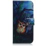 Mobigear Design Huawei P40 Pro Funda tipo libro Cartera - Owl