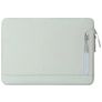 Mobigear Dual Zip Laptop Sleeve 13 inch Laptop Case - Green