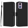 Mobigear Urban Wallet Motorola Moto G04 Funda tipo libro Cartera - Negro