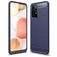 Mobigear Brushed Slim Samsung Galaxy A52 Flexible TPU Back cover - Dark Blue