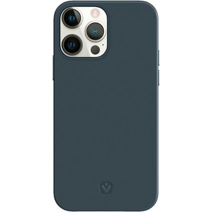 Valenta Snap Luxe iPhone 13 Pro Max Vera pelle Back cover - Blu