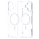 Mobiparts Hardcover Transparente iPhone 16 Plus MagSafe Funda Plástico rígido Carcasa - Transparente