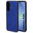 Mobiparts Classic Samsung Galaxy A36 MagSafe TPU / Konstläder Skal - Sapphire Blue