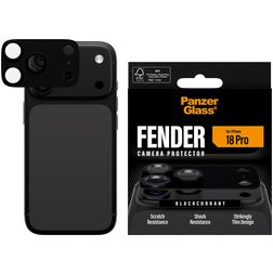 PanzerGlass FENDER iPhone 18 Pro Aluminium Camera Protector - Case Friendly - Black