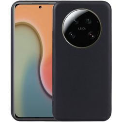 Mobigear Basics Xiaomi 13 Ultra Flexible TPU Back cover - Black