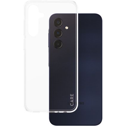 CARE by PanzerGlass Fashionable Transparente Samsung Galaxy A25 5G TPU flexible Carcasa - Transparente