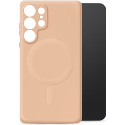 My Style Protective Flex Samsung Galaxy S26 Ultra MagSafe TPU flessibile Back cover - Soft Pink