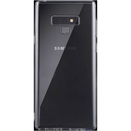 Mobigear Ultra Thin Transparente Samsung Galaxy Note 9 TPU flexível Slim Capa traseira - Transparente