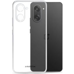 Mobilize Gelly Clear OnePlus Nord CE5 Elastyczne TPU Etui plecki - Przezroczysty