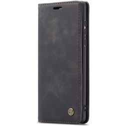 CaseMe 013 Huawei P40 Pungetui med Seddelrum - Sort