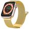 Mobigear Luxury Loop Milanese Apple Watch Strap Magnetic closure - 49/46/45/44 mm - Gold