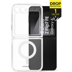 Mobilize Naked Protection Clear Samsung Galaxy Z Flip 7 FE MagSafe Hard Case Back cover Shockproof - Clear