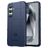 Mobigear Rugged Shield Samsung Galaxy S24 FE Joustava TPU Suojakuori Iskunkestävä - Sininen