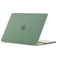 Mobigear Matte MacBook Air 15 palců (2023-2026) Pevný skořepinový kryt na MacBook - Zelená - Model A2941 / A3114 / A3241 / A3448