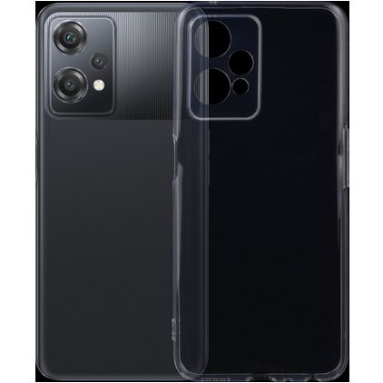 Mobigear Ultra Thin Transparente Realme 9 5G TPU flexible Slim Carcasa - Transparente