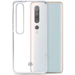 Mobilize Gelly Transparente Xiaomi Mi 10 Pro TPU flexível Capa traseira - Transparente