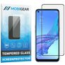 Mobigear Premium OPPO A53s Glas Skærmbeskytter - Case Friendly - Sort