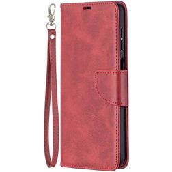 Mobigear Excellent Samsung Galaxy A12 Etui z klapką typu portfel - Czerwony