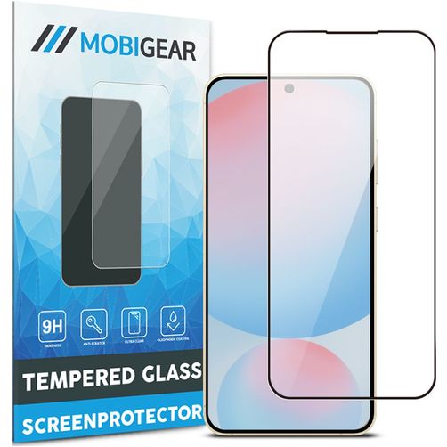 Mobigear Premium Samsung Galaxy S24 FE Vidro temperado Película de ecrã - Compatível com capas