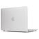 Mobigear Matte MacBook 12 tum (2015-2017) Hårt MacBook-skal - Transparent - Modell A1534
