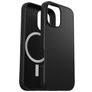 OtterBox Symmetry Plus iPhone 16 MagSafe Fodral Hårdplast Skal Stötsäkert - Svart