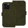 My Style Flex Wallet iPhone 16 Pro Pungetui med Seddelrum - Forest Green