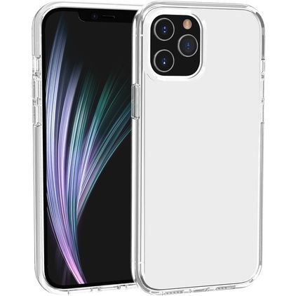 Mobigear Crystal Transparente iPhone 12 Mini Plástico rígido Capa traseira - Transparente