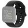 Mobigear Sport Buckle Silikoni Fitbit Versa Ranneke Solki - Musta