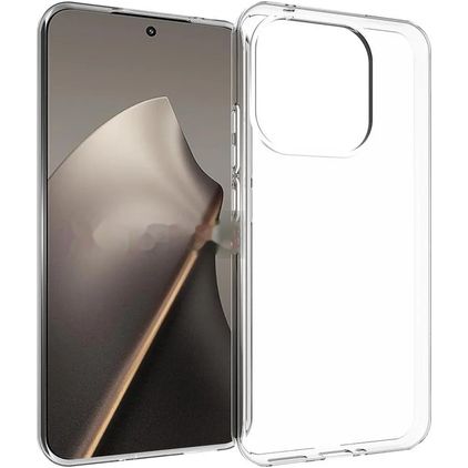 Mobigear Basics Clear Xiaomi 15T Flexible TPU Back cover - Clear