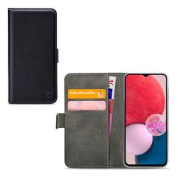 Mobilize Classic Gelly Wallet Samsung Galaxy A13 4G Lompakkokotelo + Setelitasku - Musta