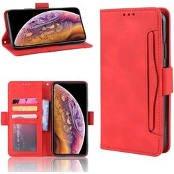 Mobigear Slide Wallet iPhone 11 Wallet case - Red