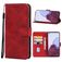 Mobigear Wallet OPPO Reno 7 Lite Cover a libro portafoglio - Rosso