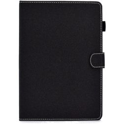 Mobigear Folio Samsung Galaxy Tab S6 Lite Lompakkokotelo + Kynänpidike - Musta