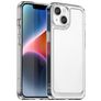 Mobigear Crystal Clear iPhone 15 Flexible TPU Back cover - Clear