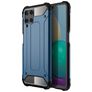 Mobigear Outdoor Samsung Galaxy A22 4G Plástico rígido Capa traseira Antichoque - Azul