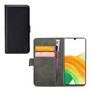 Mobilize Classic Gelly Wallet Samsung Galaxy A33 Funda tipo libro Cartera - Negro