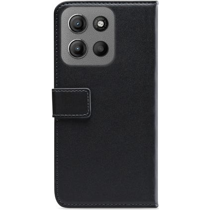 Mobilize Classic Gelly Wallet Motorola Moto G15 Funda tipo libro Cartera - Negro