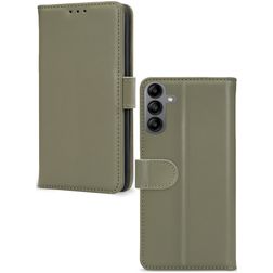 Mobilize Premium Gelly Wallet Samsung Galaxy A04s Funda tipo libro Cartera - Verde