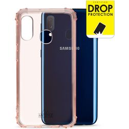 My Style Protective Flex Samsung Galaxy A20e TPU flexible Carcasa Antigolpes - Soft Pink