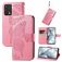 Mobigear Butterfly Realme GT Master Edition Funda tipo libro Cartera - Rosa