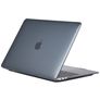 Mobigear Glossy MacBook Air 13 polegadas (2018-2020) Capa rígida para MacBook - Preto - Modelo A1932 / A2179 / A2337