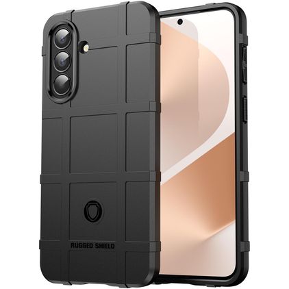 Mobigear Rugged Shield Samsung Galaxy A57 TPU flexível Capa traseira Antichoque - Preto