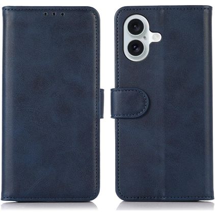 Mobigear Wallet iPhone 17 Wallet case - Blue