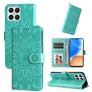 Mobigear Sunflower HONOR X8 Funda tipo libro Cartera - Verde