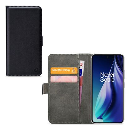 Mobilize Classic Gelly Wallet OnePlus Nord N30 SE Wallet case - Black