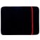 Mobigear Two Way Neopren Laptop Sleeve (max 24 cm x 33 cm) Laptopcover - Sort / Rød